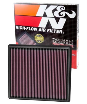 Chevrolet Malibu Performance Air Intake - K&N Engineering - High-Flow Drop-In Replacement - `13-`16